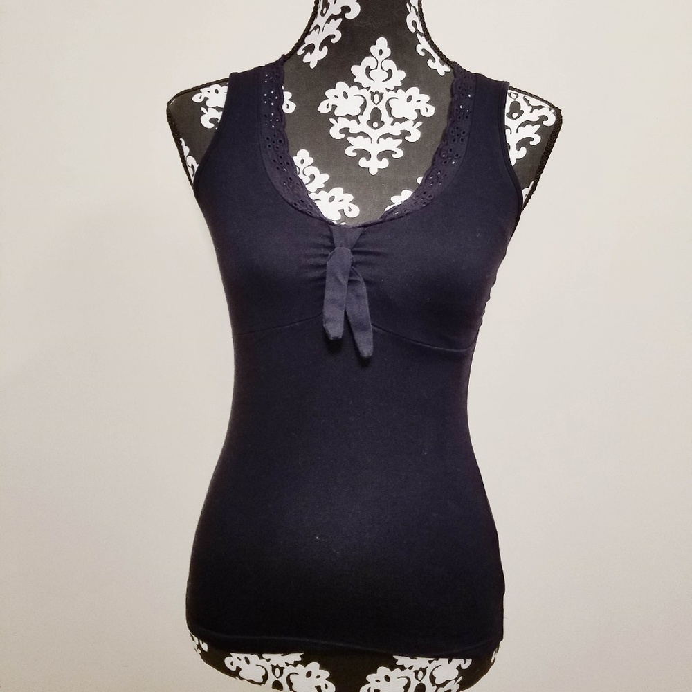 Victoria's Secret Navy Blue Bra Top