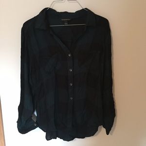 Darker Teal Flannel