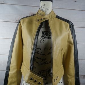 Vera Pelle Authentic Biker Leather Jacket