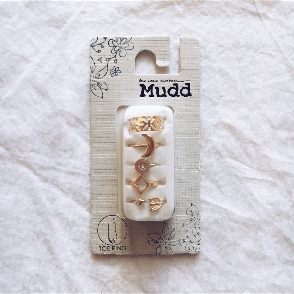 Toe Rings Mudd
