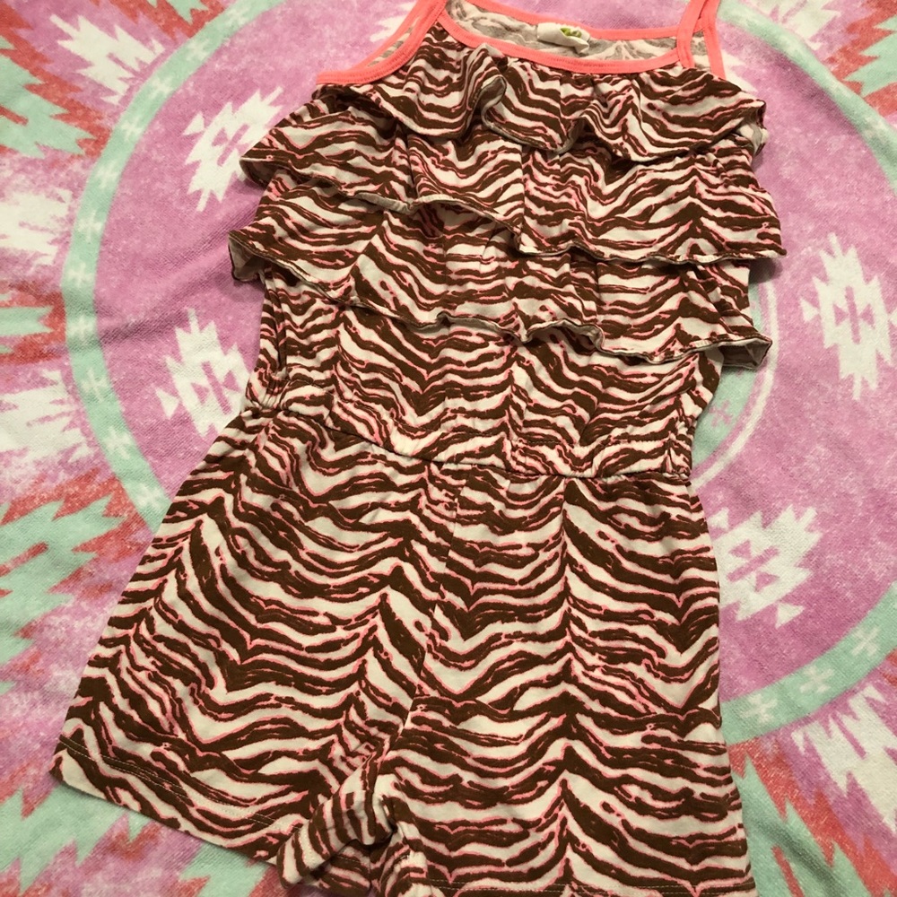 Girls romper
