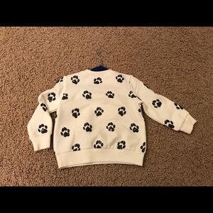 NWT Kate Spade sweatshirt 12M