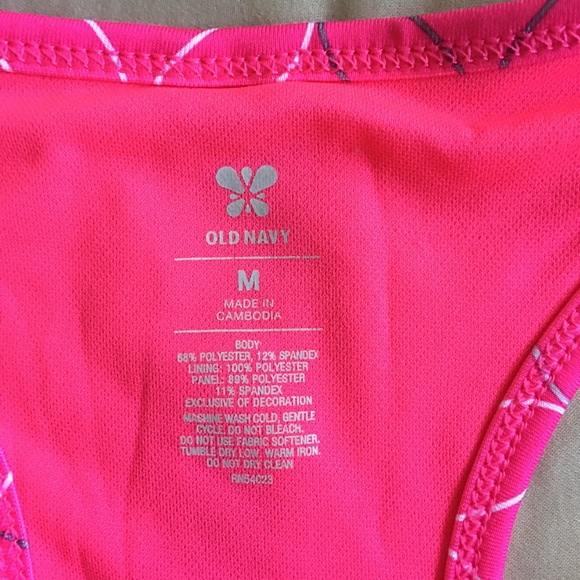 Old Navy P!NK Sports Bra - Medium - Picture 2 of 3