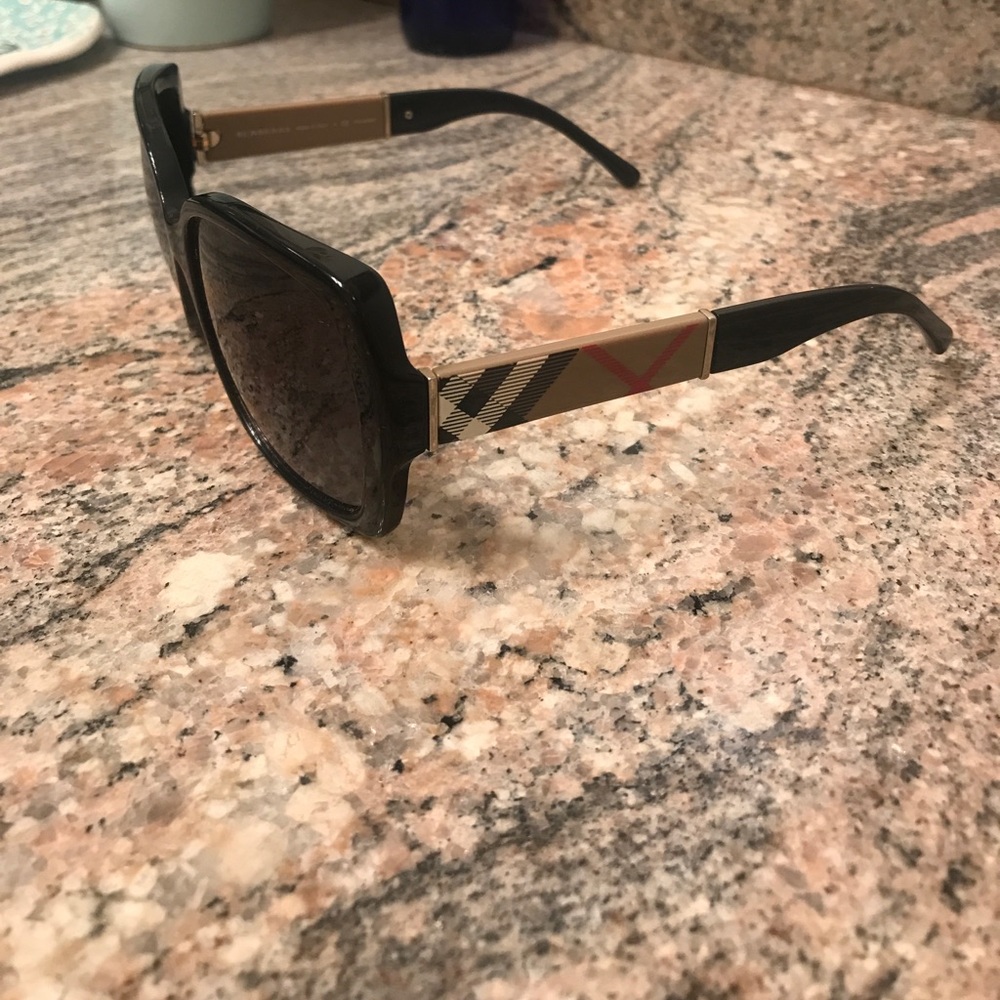 Black Burberry Sunglasses