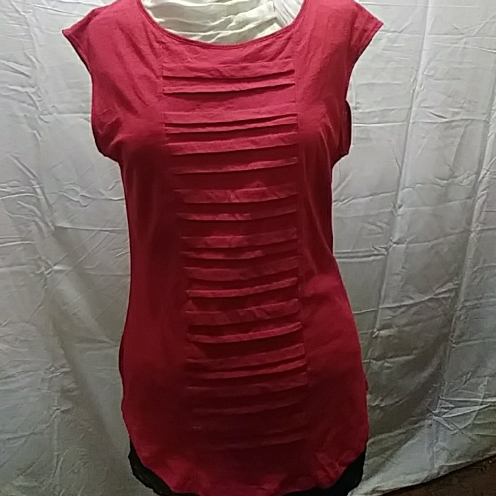 Red shirt by Eddie Bauer