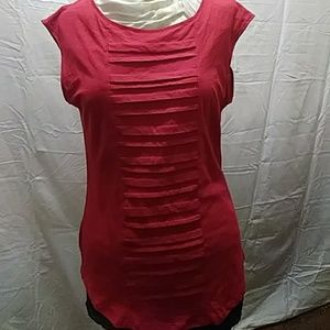 Red shirt by Eddie Bauer