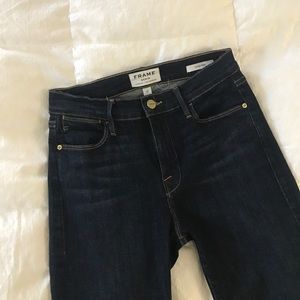 Frame Le High Flare jean!