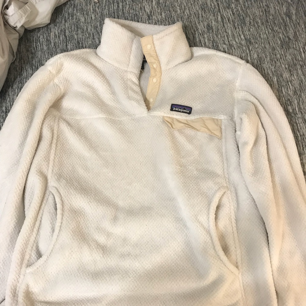 Large fleece patagonia pullover