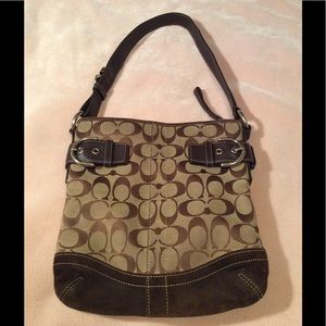 Coach shoulder purse