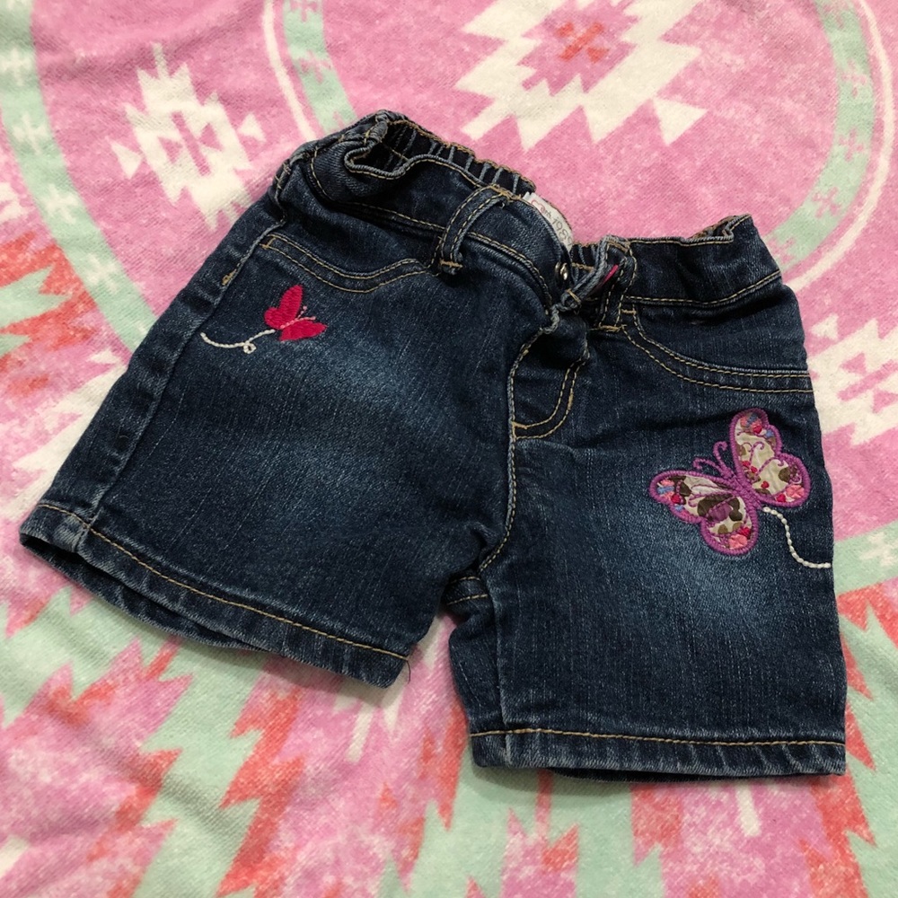 Butterfly shorts