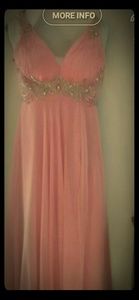 Light pink formal gown/dress