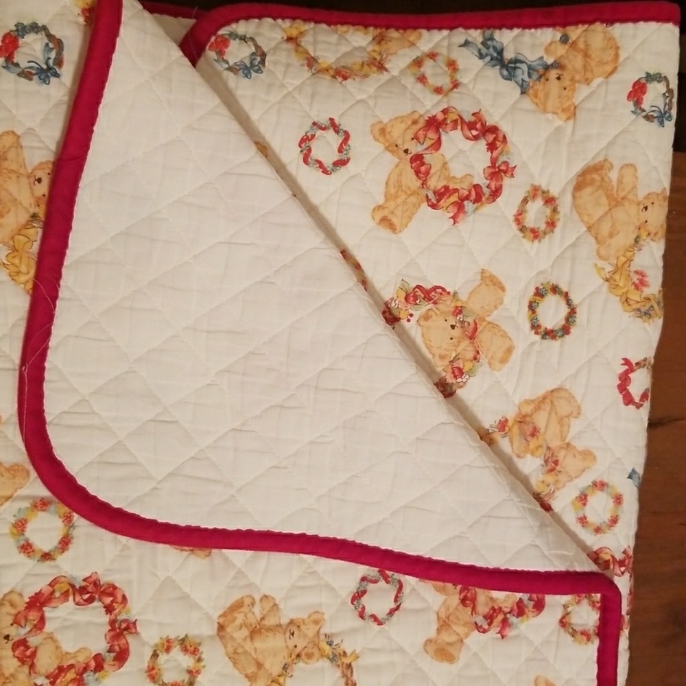 Baby quilt, very good condition