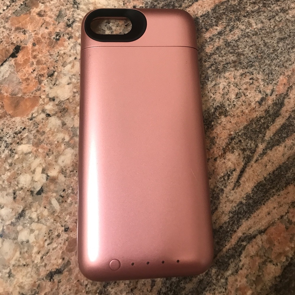 Pink Mophie Battery Case iPhone 7