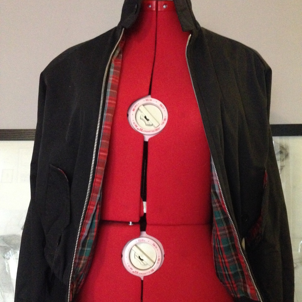 Vintage J Crew Outfitters Harrington Jacket