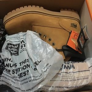 Timberlands boots Pro Size 10