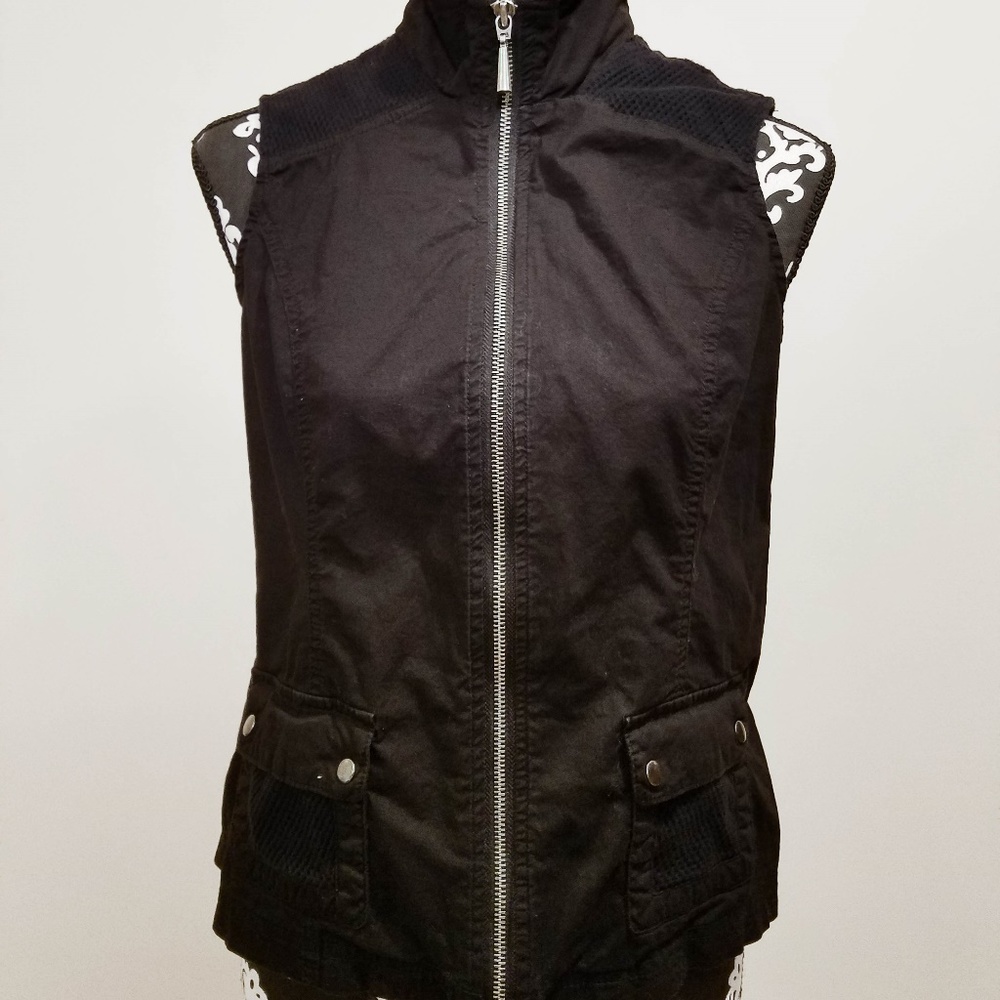 BOGO! Rafaella Black Vest