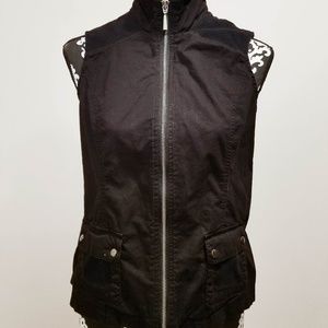 BOGO! Rafaella Black Vest