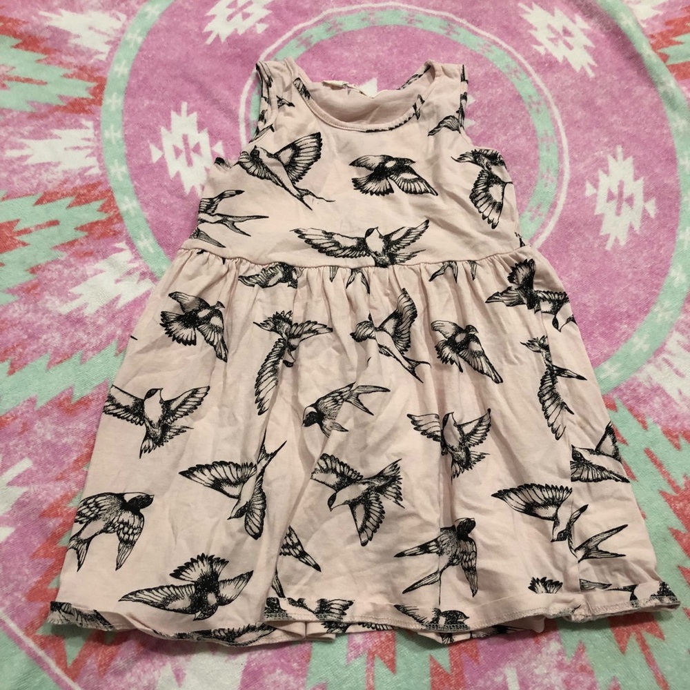 Hummingbird dress