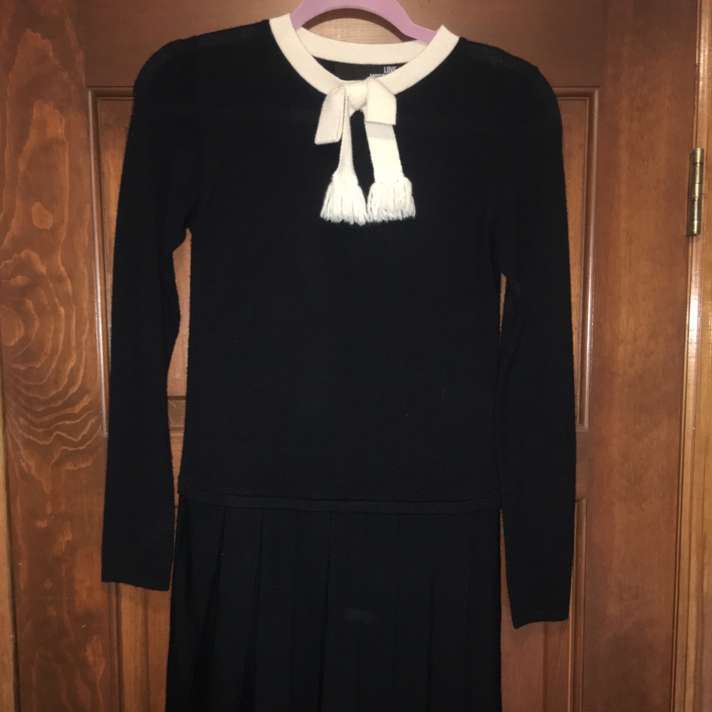 Love Moschino Wool Dress