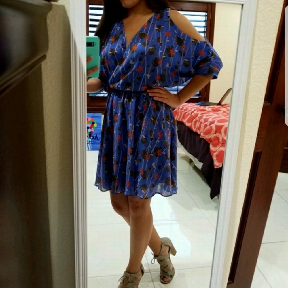 Flirty Blue Dress
