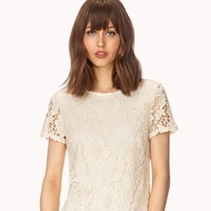🌟Forever 21🌟 Lace Top