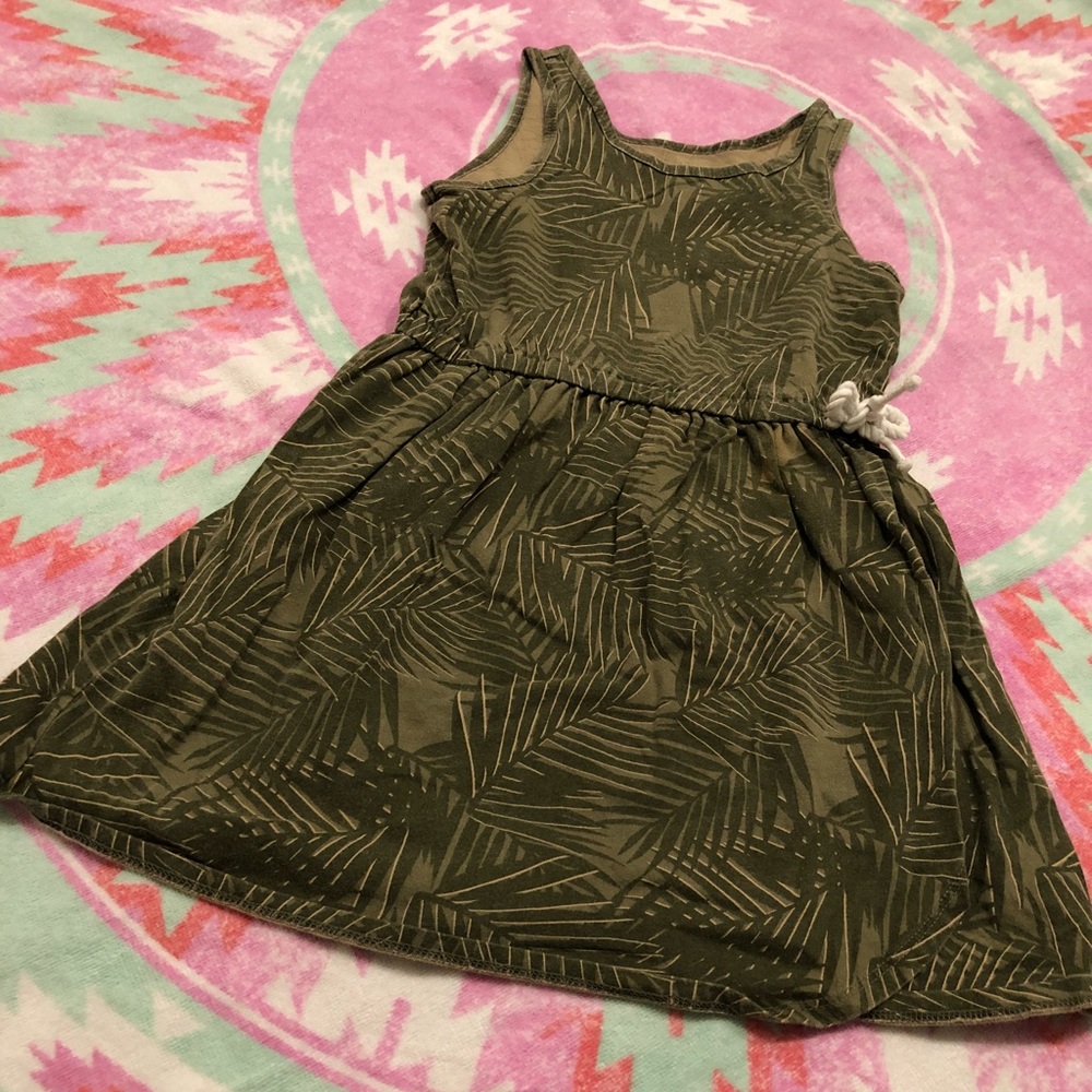 Tropical dress