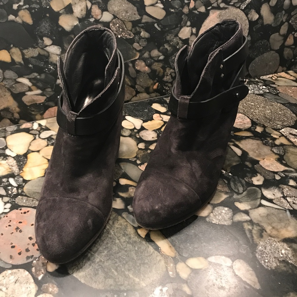 Rag & Bone Suede Bootie