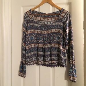 Boho top