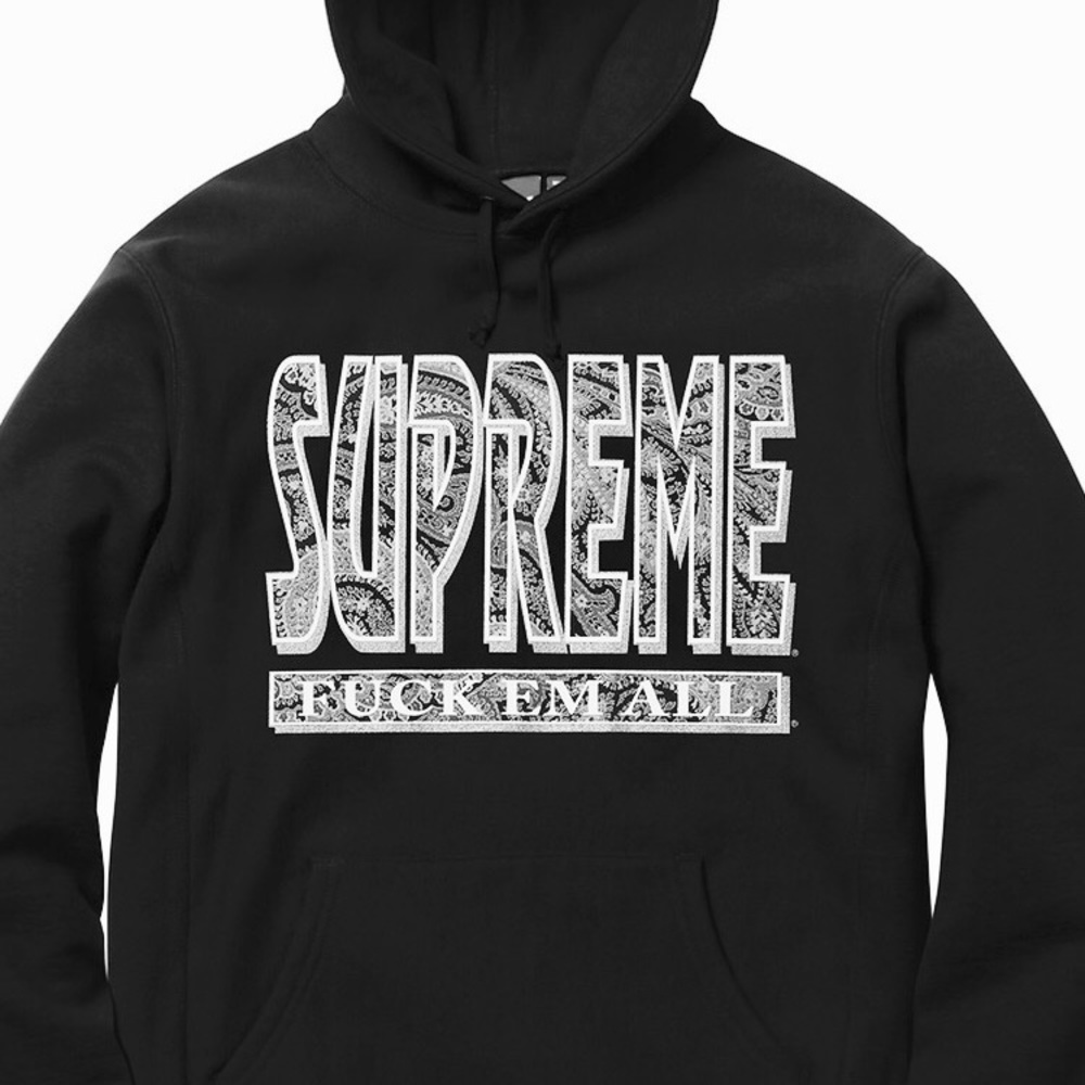Supreme paisley