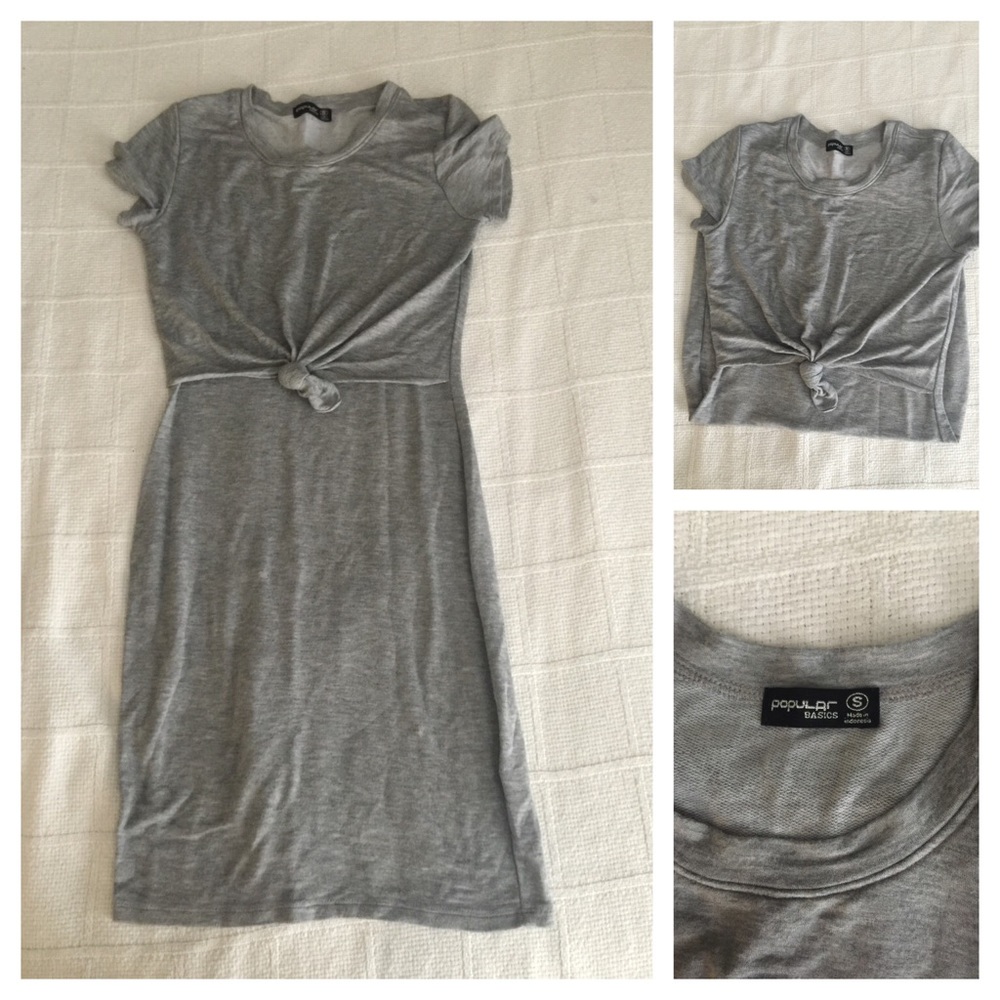 ➰Casual gray dress, size small➰