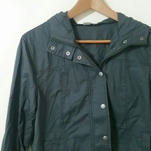 Nordstrom BP. Lightweight cotton hooded jacket