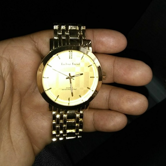 Gold watch