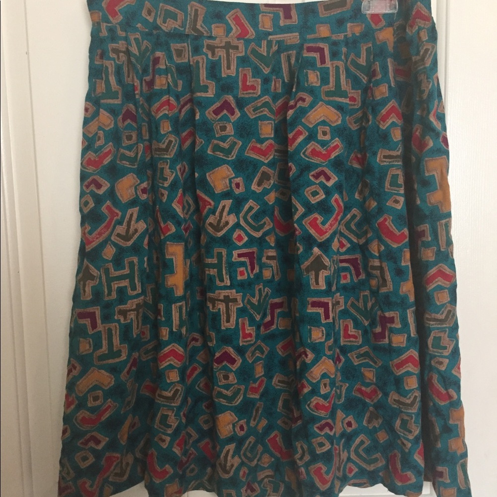 Colorful skirt