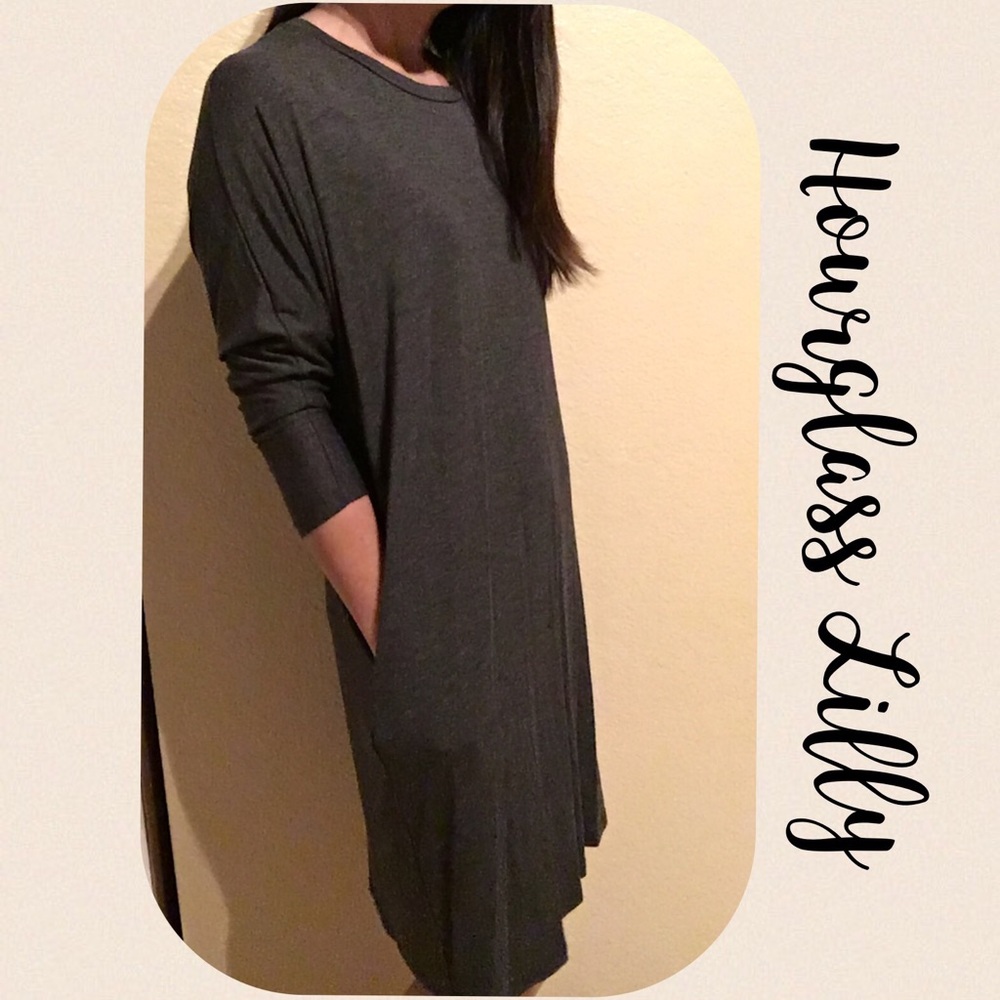 ❤️ SALE ❤️ 3/4 Sleeve Dress With Pockets
