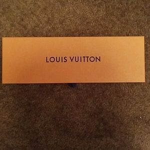 Louis Vuitton tie box