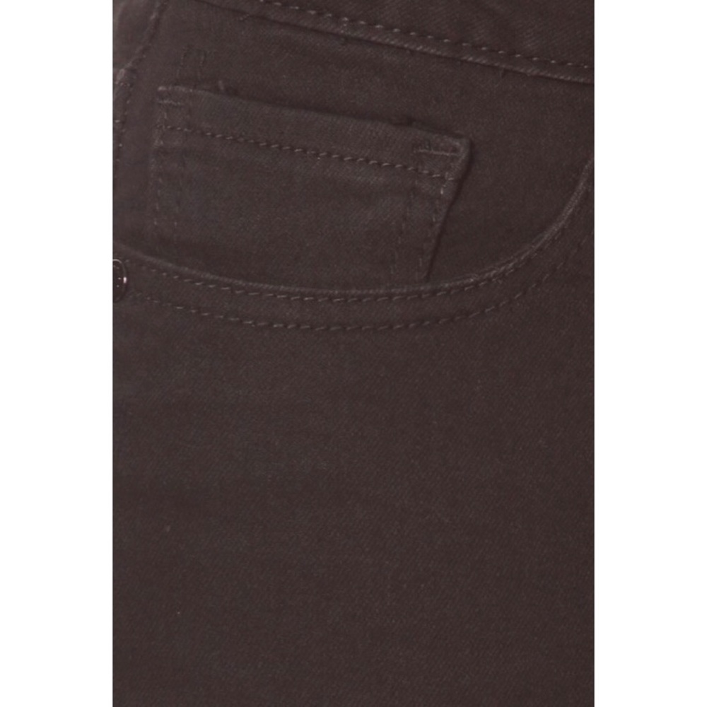 Distressed Black Denim Jeans - Picture 5 of 6