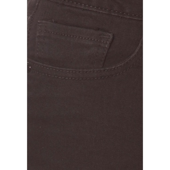 Distressed Black Denim Jeans - Picture 5 of 6