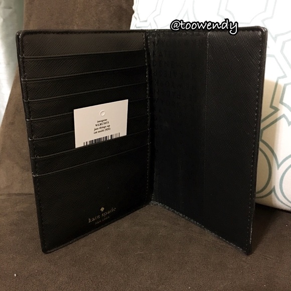 Kate Spade Jazz Things Up Passport Holder - Picture 3 of 3
