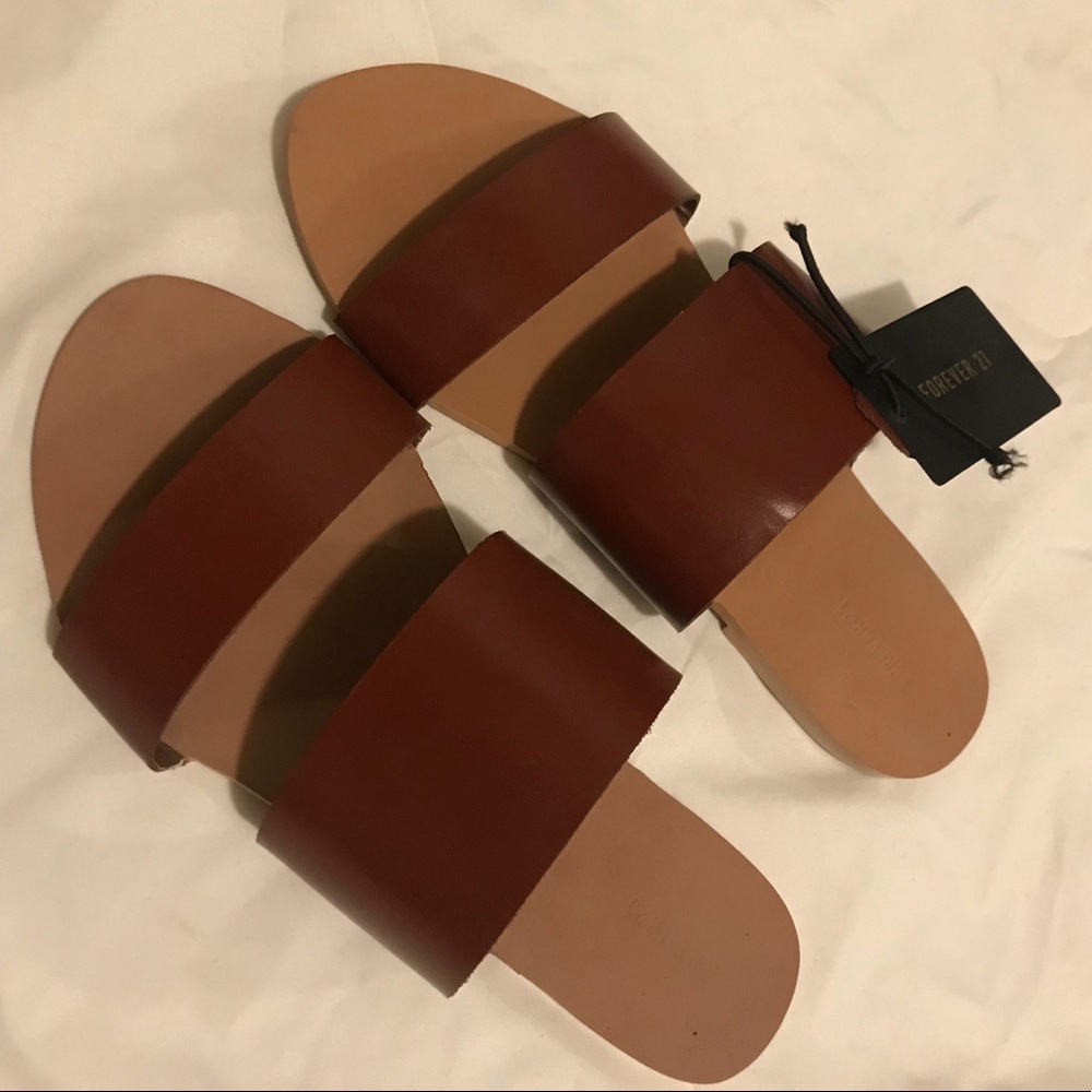 Genuine leather sandal