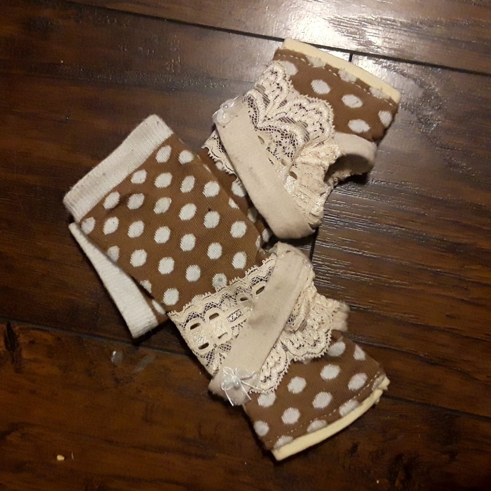 STEAMPUNK ARMWARMERS NWT!!!