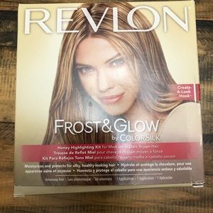 Other Revlon Frost Glow Honey Highlight Kit Poshmark