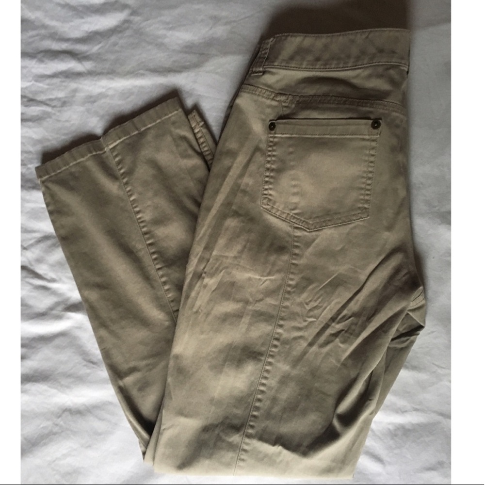 Victoria's Secret London Jean Chino Stretch