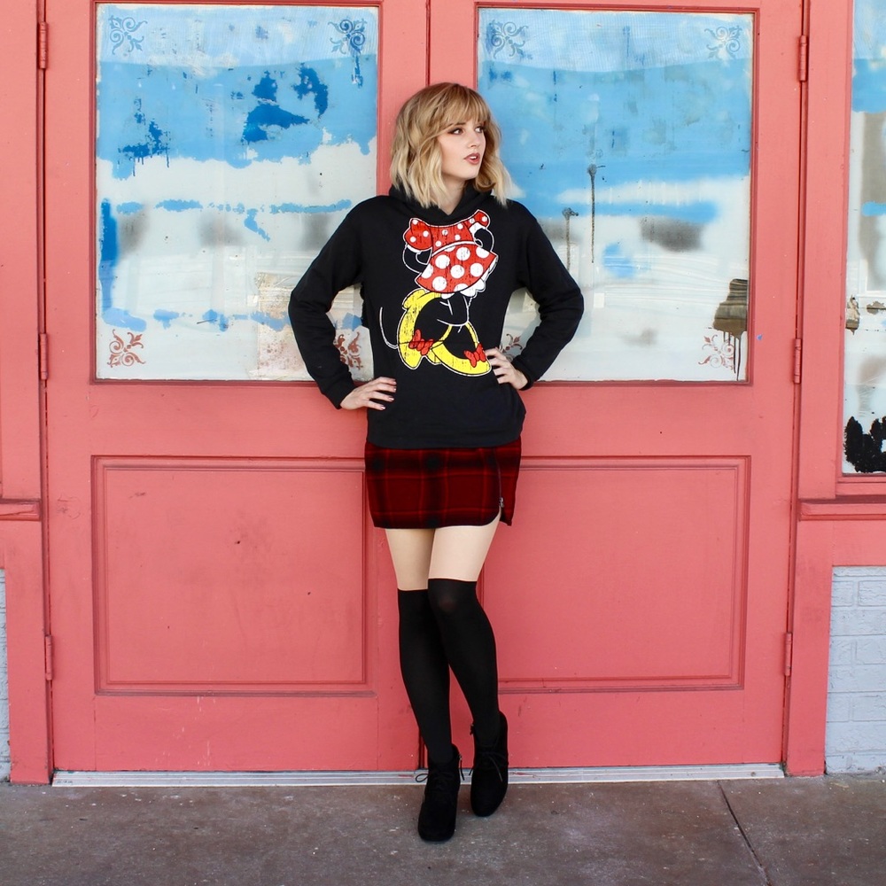 SALE Minnie Mouse Disney Official hoodie.