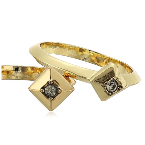 house of harlow // stackable ring set - Picture 2 of 3