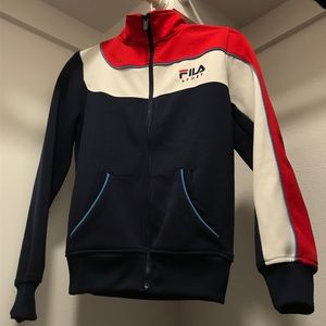 Vintage fila jacket