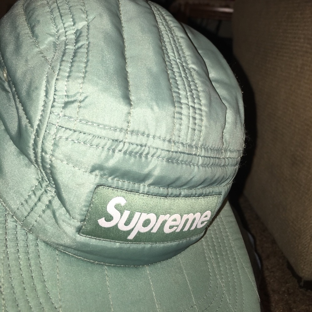 Supreme olive on olive 5 panel.