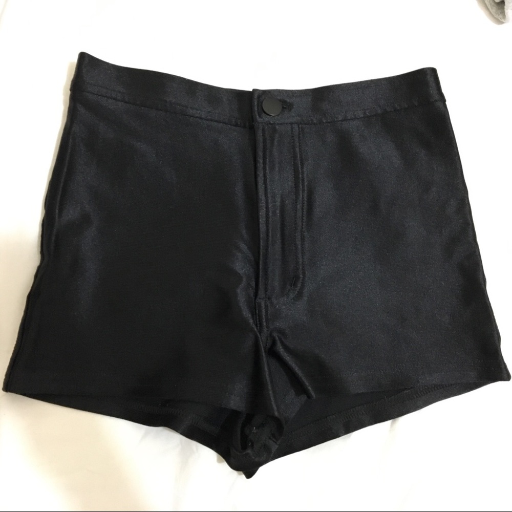 American apparel disco shorts