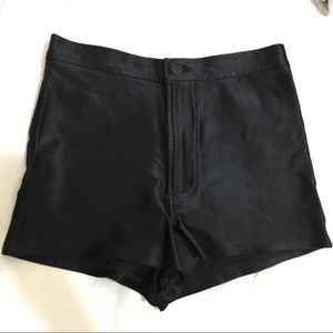 American apparel disco shorts