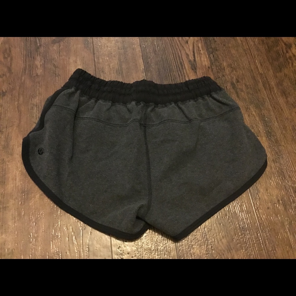 Lululemon gray shorts