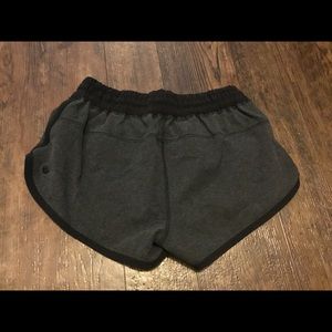 Lululemon gray shorts